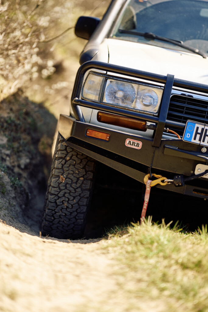 Frühjahrsausfahrt 2025, Offroad Manufaktur Hamburg
