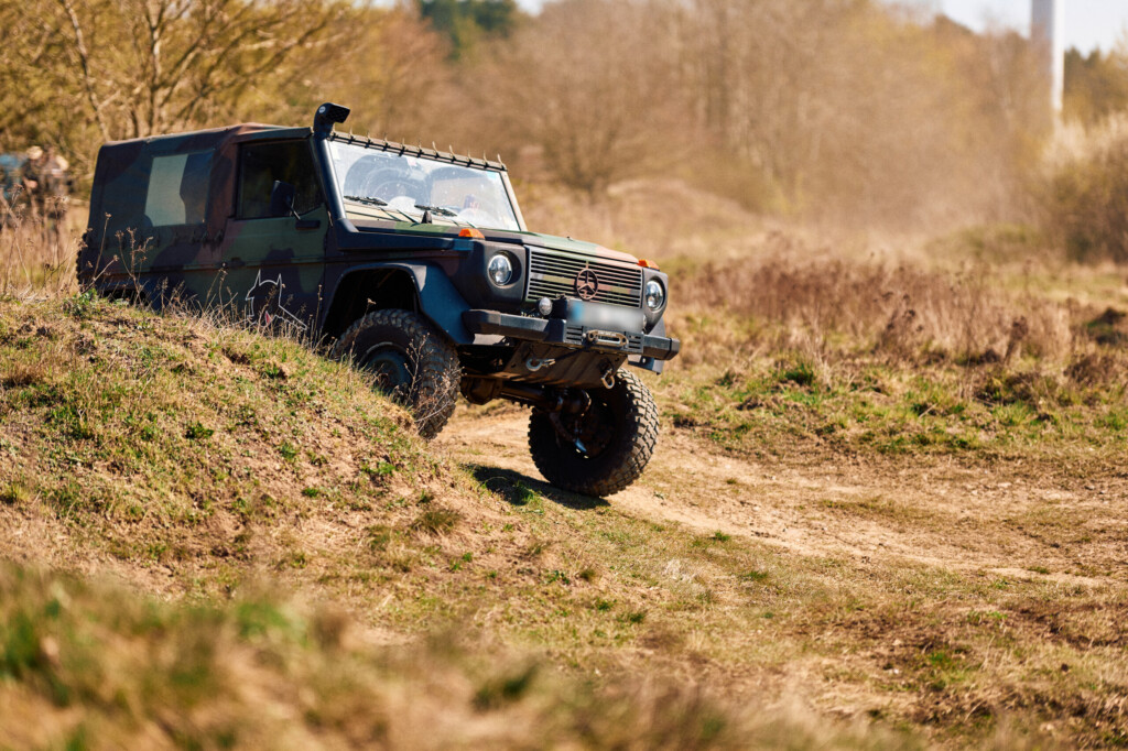 Frühjahrsausfahrt 2025, Offroad Manufaktur Hamburg