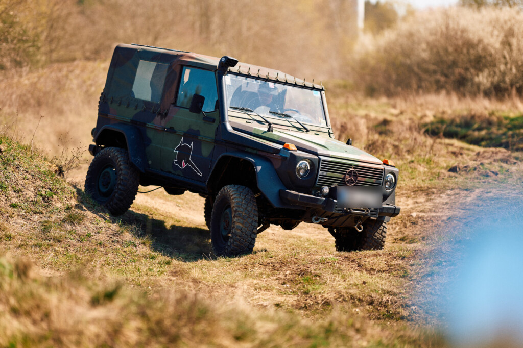 Frühjahrsausfahrt 2025, Offroad Manufaktur Hamburg