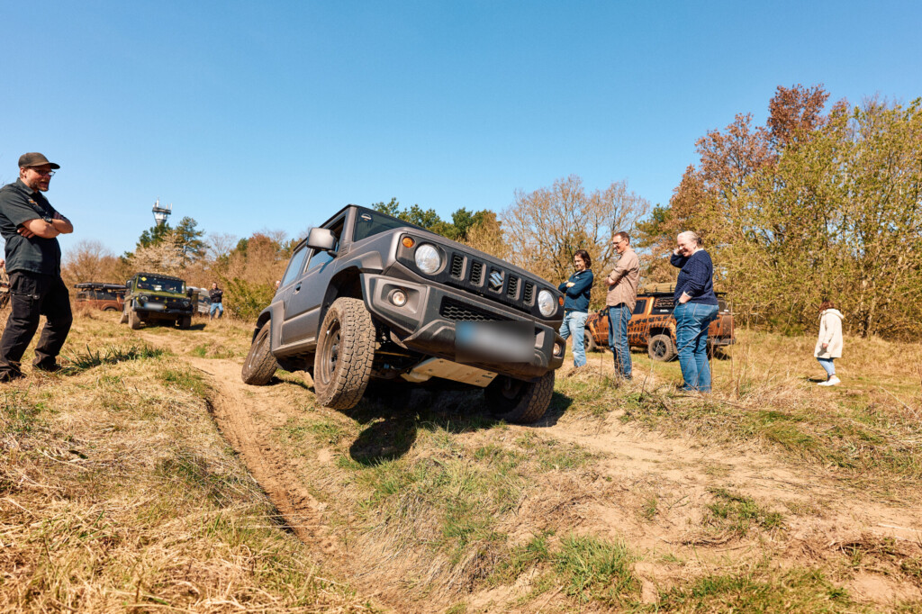 Frühjahrsausfahrt 2025, Offroad Manufaktur Hamburg