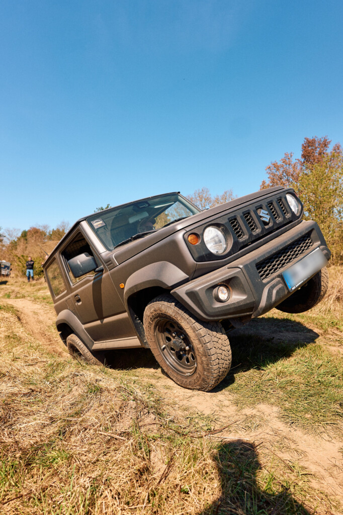 Frühjahrsausfahrt 2025, Offroad Manufaktur Hamburg