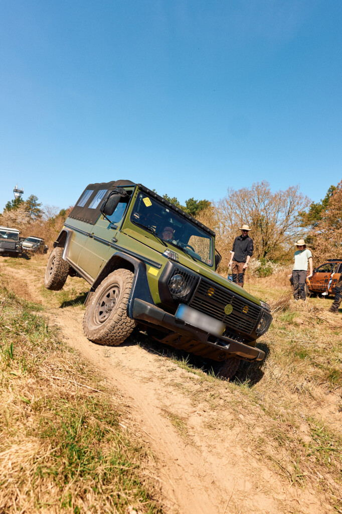 Frühjahrsausfahrt 2025, Offroad Manufaktur Hamburg