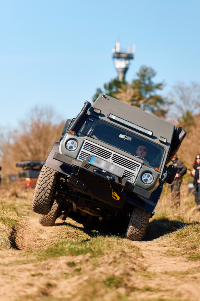 Frühjahrsausfahrt 2025, Offroad Manufaktur Hamburg