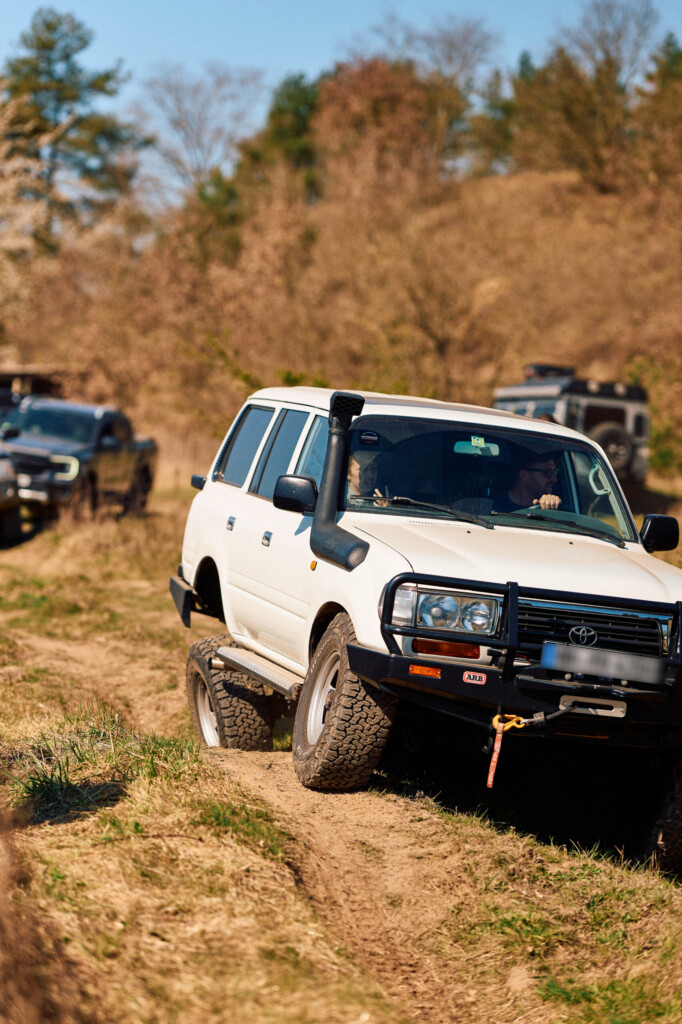 Frühjahrsausfahrt 2025, Offroad Manufaktur Hamburg