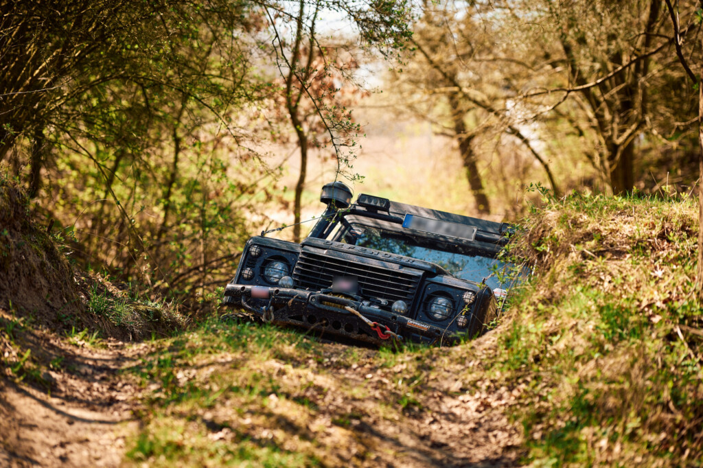 Frühjahrsausfahrt 2025, Offroad Manufaktur Hamburg