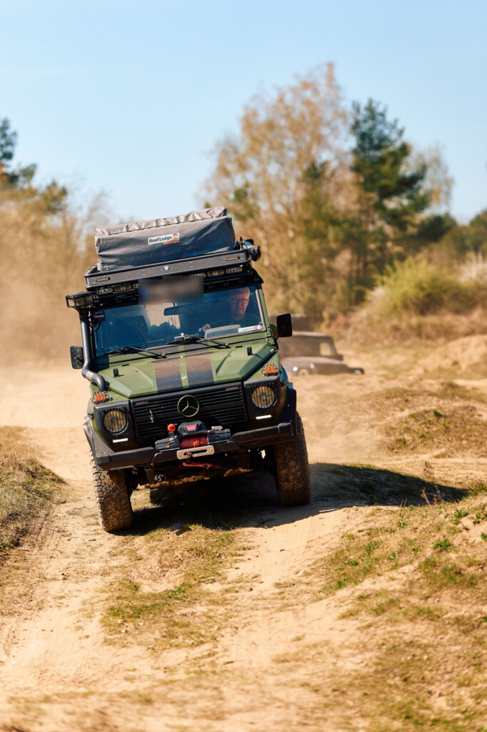 Frühjahrsausfahrt 2025, Offroad Manufaktur Hamburg