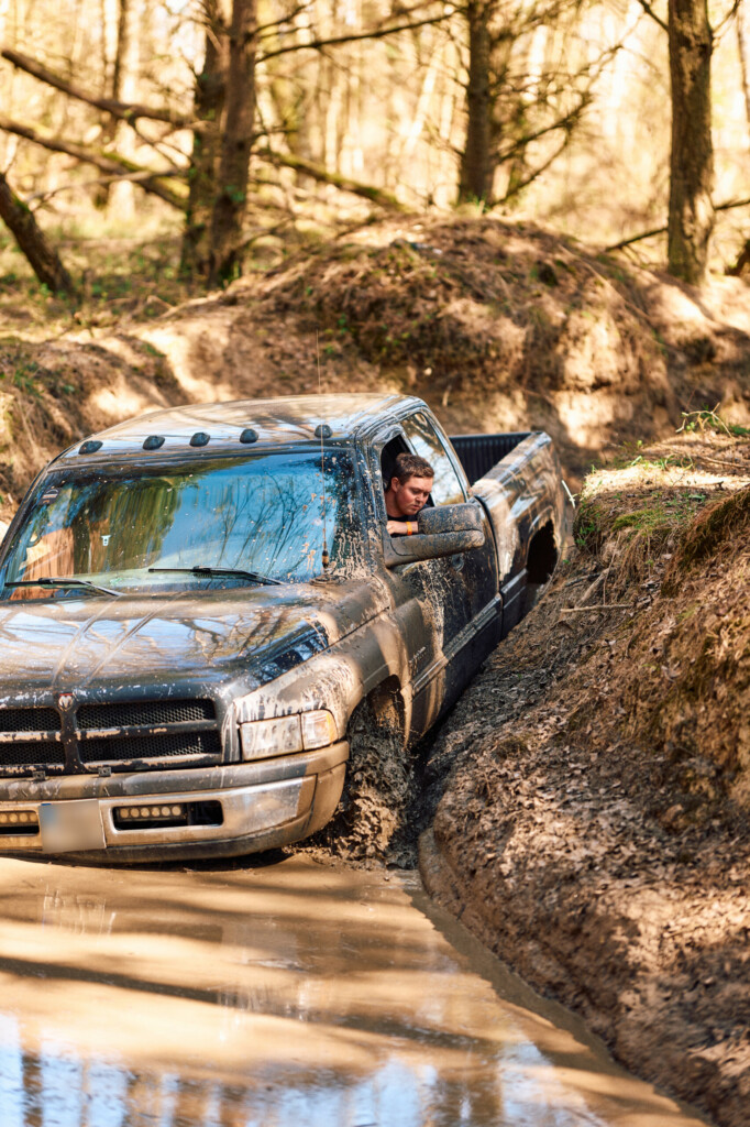 Frühjahrsausfahrt 2025, Offroad Manufaktur Hamburg