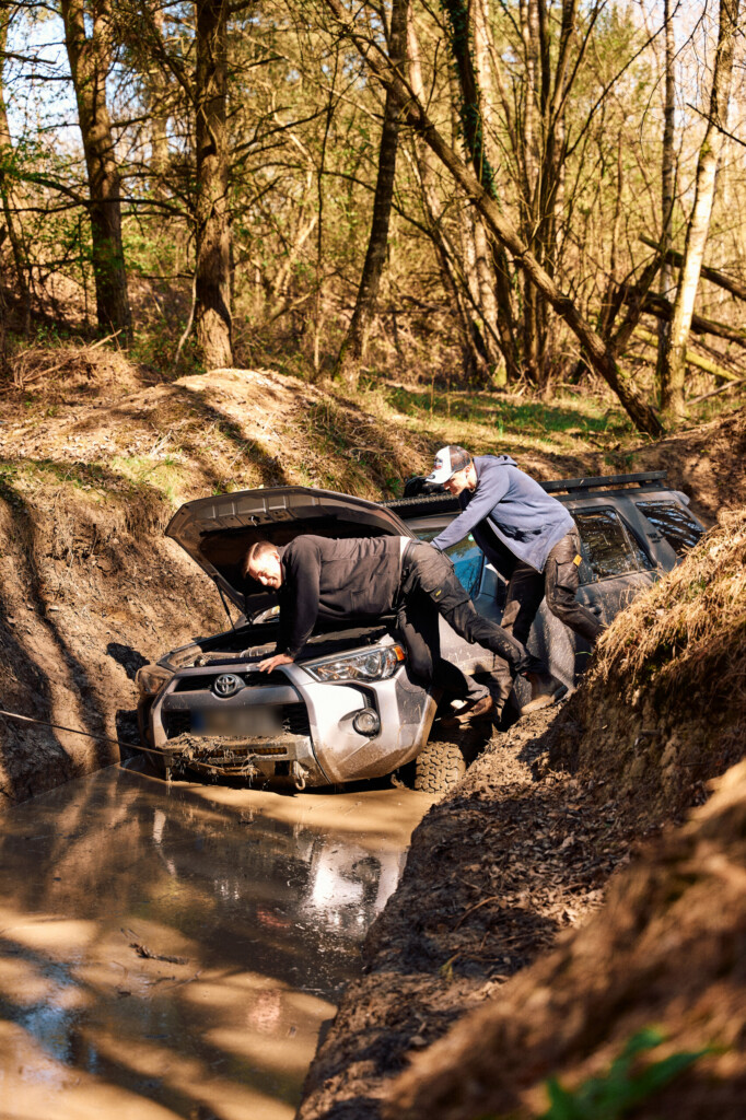 Frühjahrsausfahrt 2025, Offroad Manufaktur Hamburg