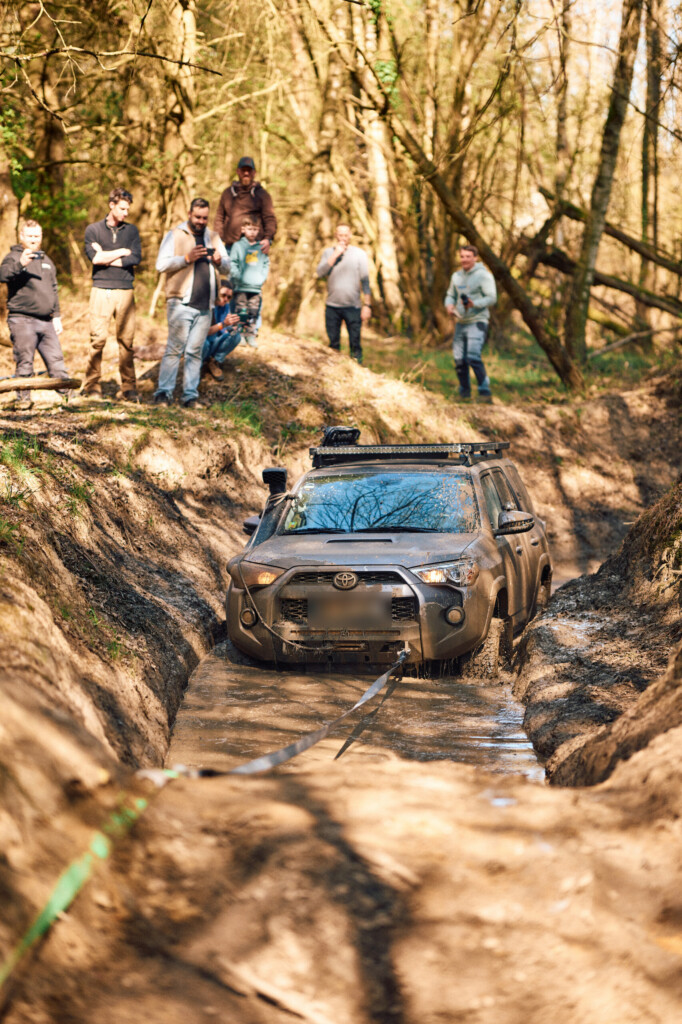 Frühjahrsausfahrt 2025, Offroad Manufaktur Hamburg