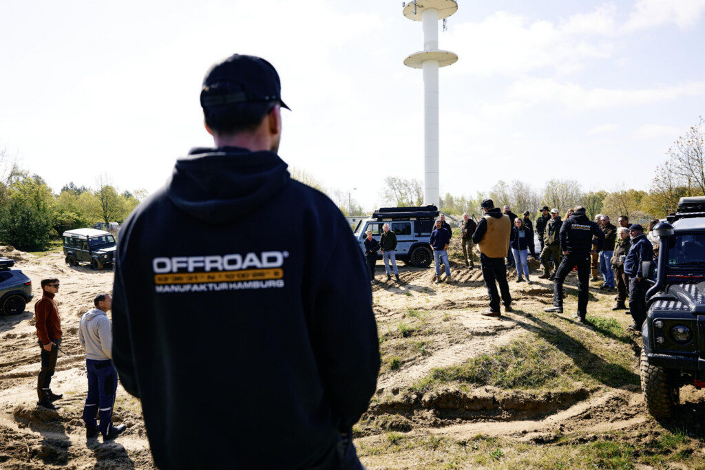 Frühjahrsausfahrt 2026, Offroad Manufaktur Hamburg