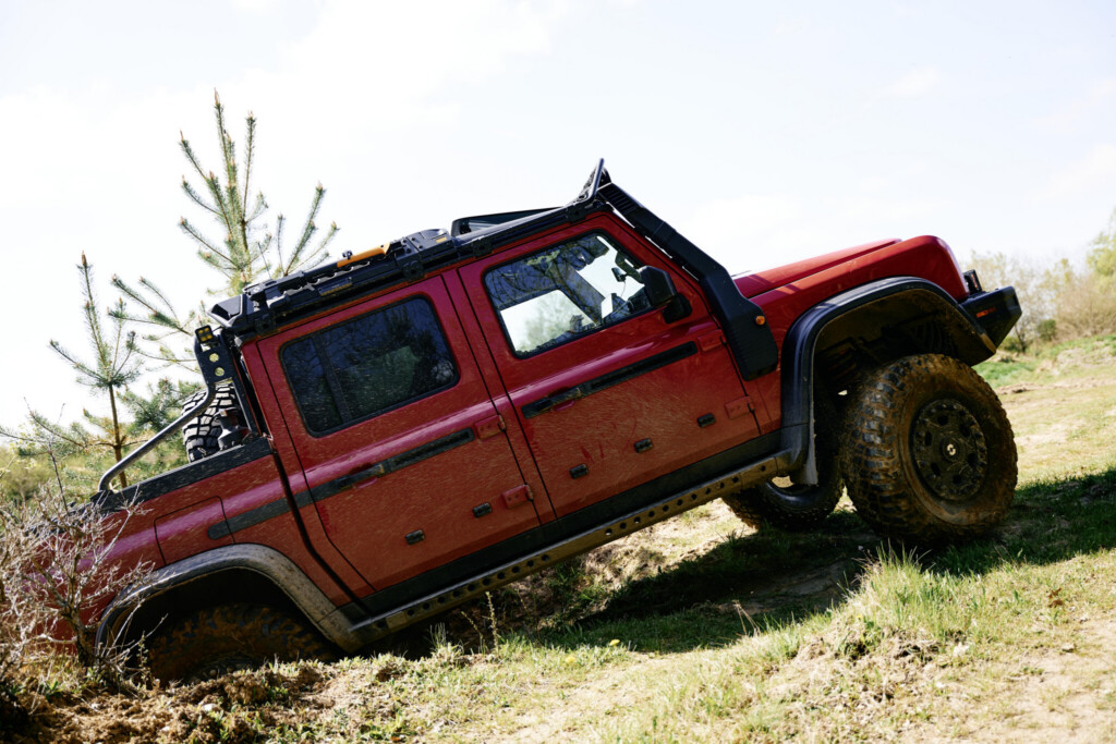 Frühjahrsausfahrt 2026, Offroad Manufaktur Hamburg