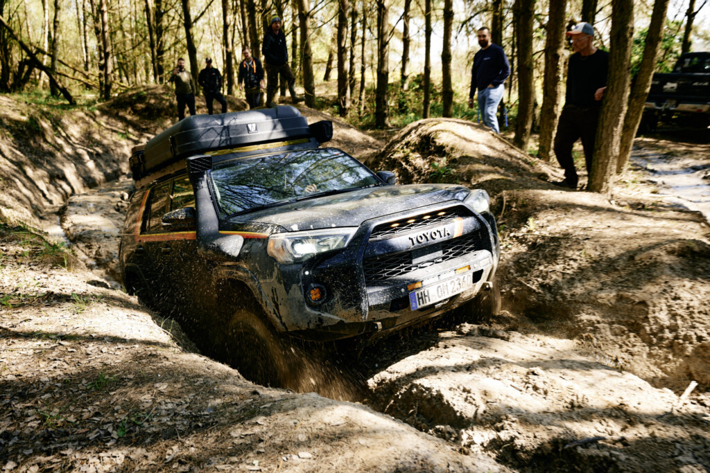 Frühjahrsausfahrt 2026, Offroad Manufaktur Hamburg
