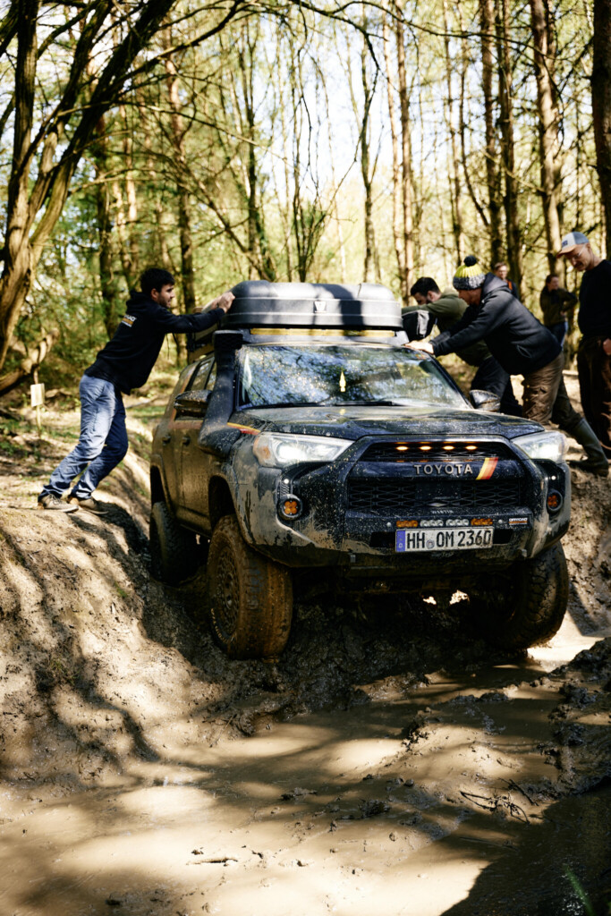 Frühjahrsausfahrt 2026, Offroad Manufaktur Hamburg