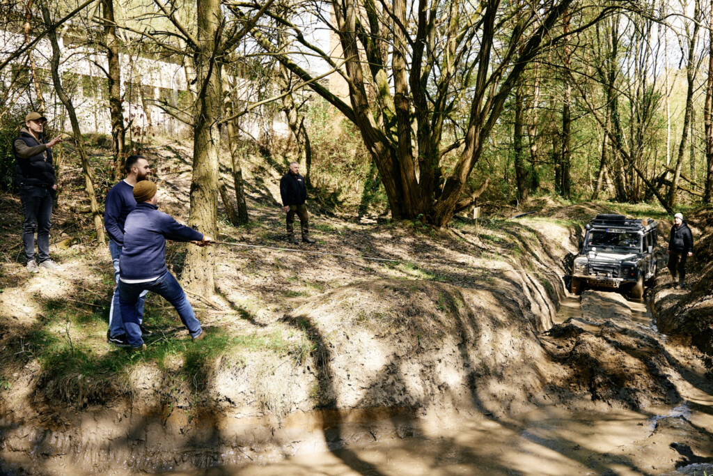Frühjahrsausfahrt 2026, Offroad Manufaktur Hamburg