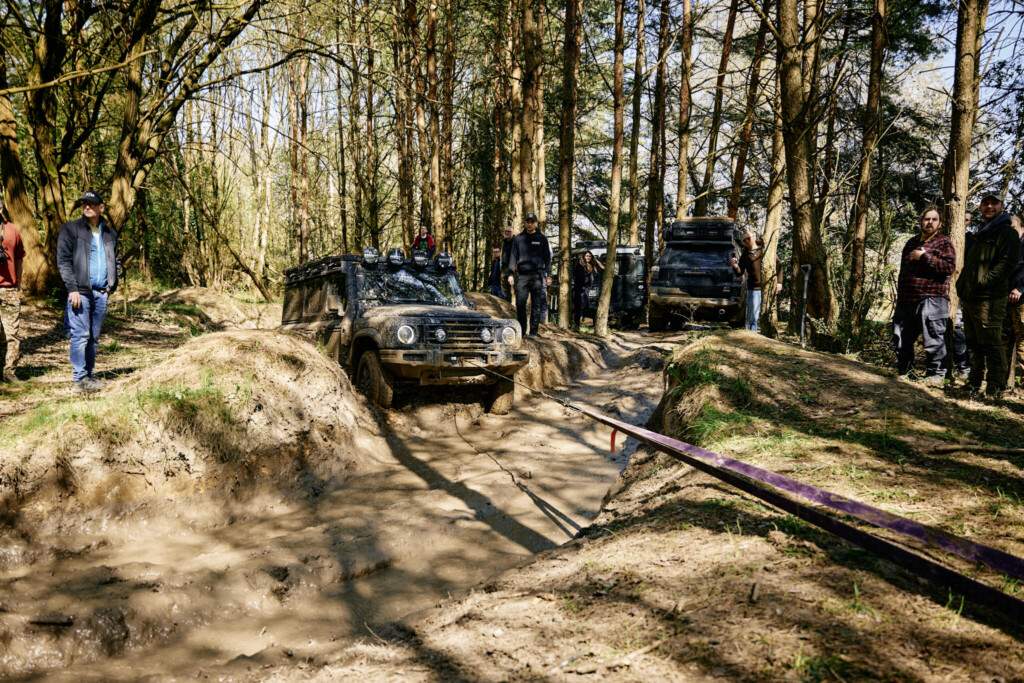 Frühjahrsausfahrt 2026, Offroad Manufaktur Hamburg