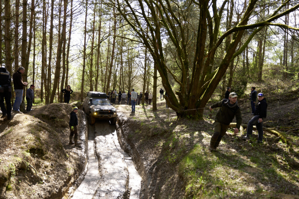 Frühjahrsausfahrt 2026, Offroad Manufaktur Hamburg
