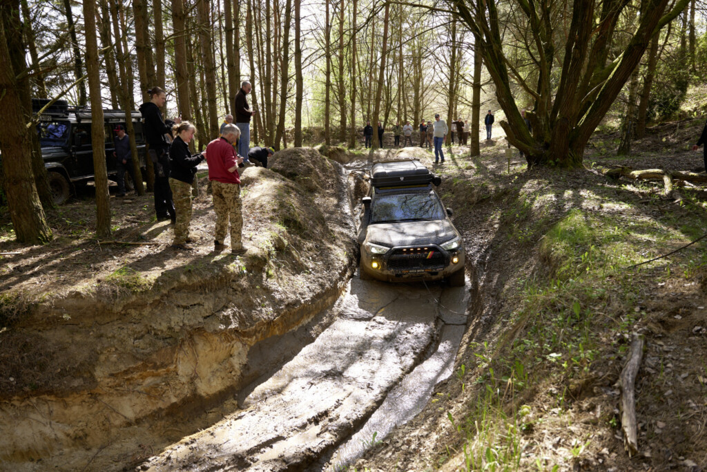 Frühjahrsausfahrt 2026, Offroad Manufaktur Hamburg