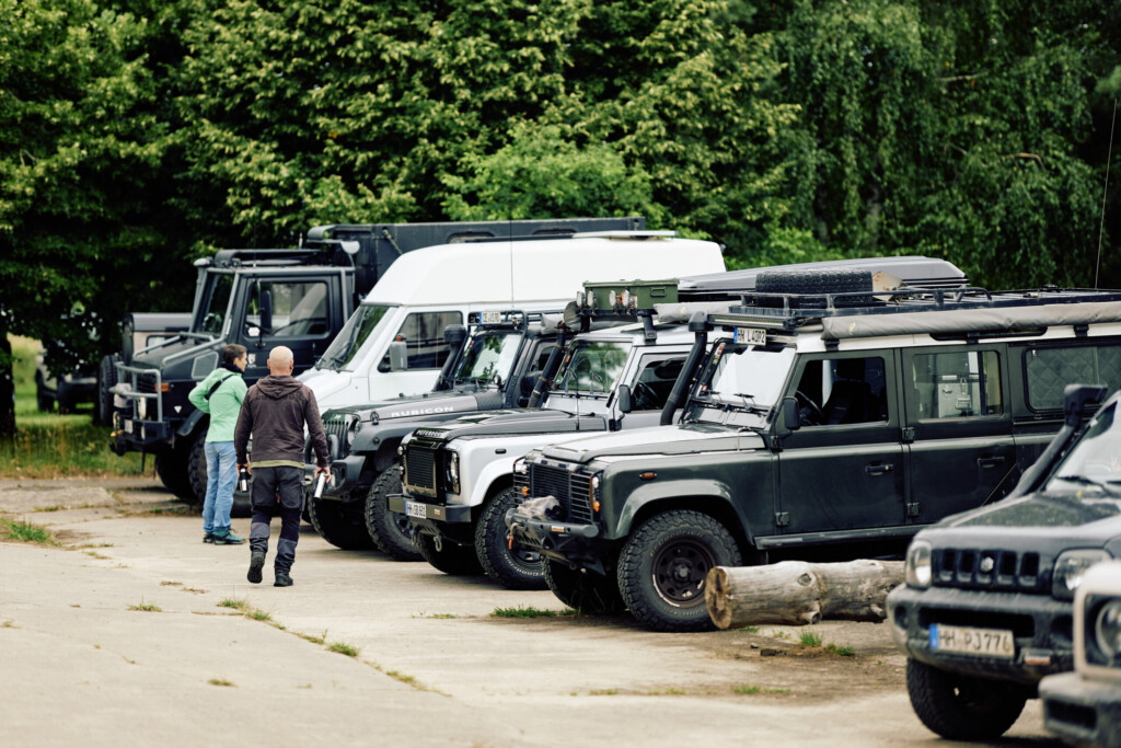 Frühjahrsausfahrt 2024, Offroad Manufaktur Hamburg