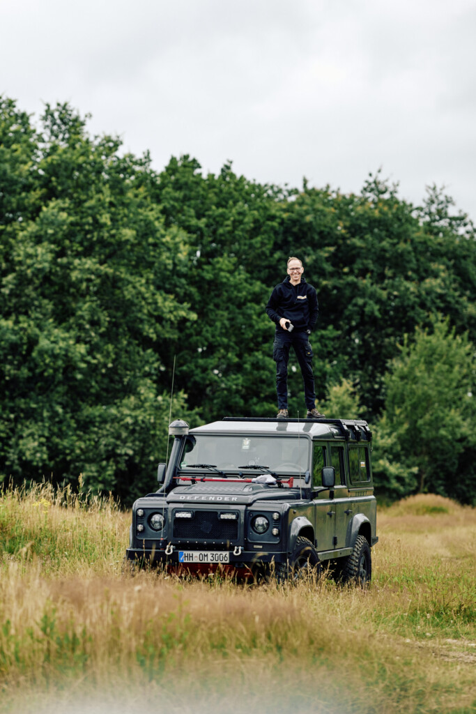 Frühjahrsausfahrt 2024, Offroad Manufaktur Hamburg