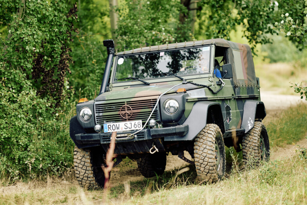 Frühjahrsausfahrt 2024, Offroad Manufaktur Hamburg