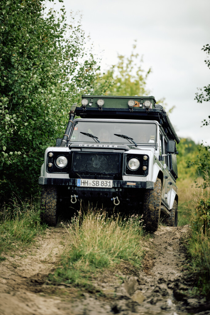 Frühjahrsausfahrt 2024, Offroad Manufaktur Hamburg
