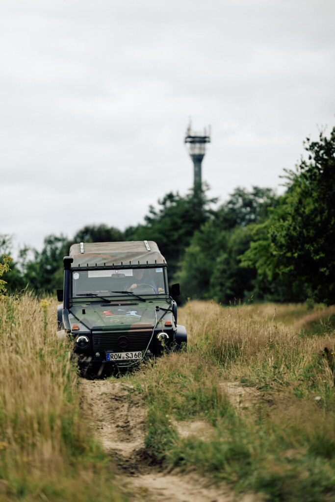 Frühjahrsausfahrt 2024, Offroad Manufaktur Hamburg