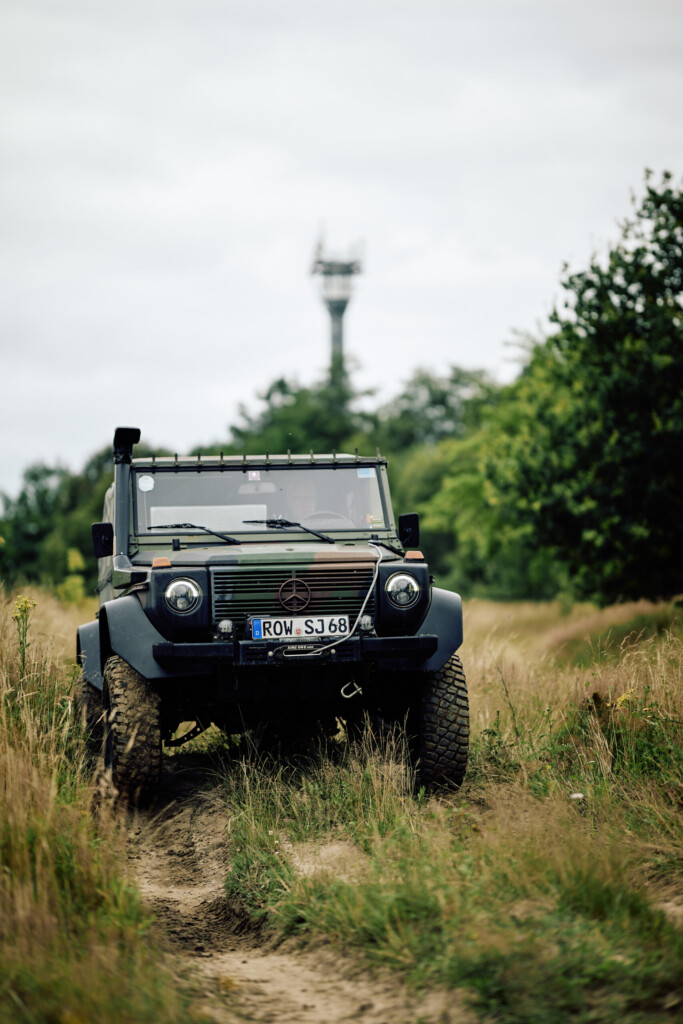 Frühjahrsausfahrt 2024, Offroad Manufaktur Hamburg