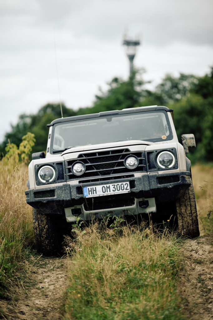 Frühjahrsausfahrt 2024, Offroad Manufaktur Hamburg