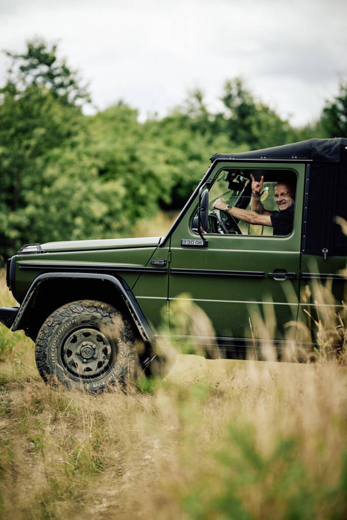 Frühjahrsausfahrt 2024, Offroad Manufaktur Hamburg