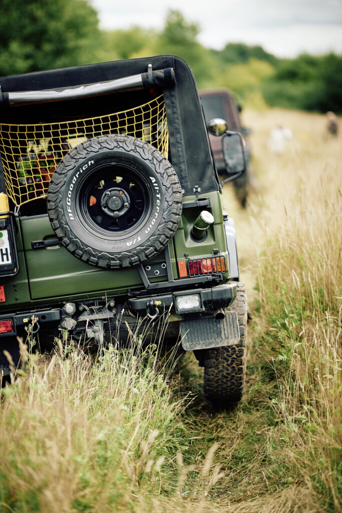 Frühjahrsausfahrt 2024, Offroad Manufaktur Hamburg