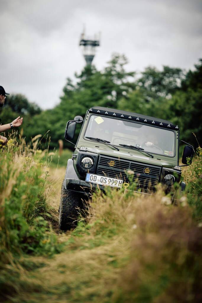 Frühjahrsausfahrt 2024, Offroad Manufaktur Hamburg