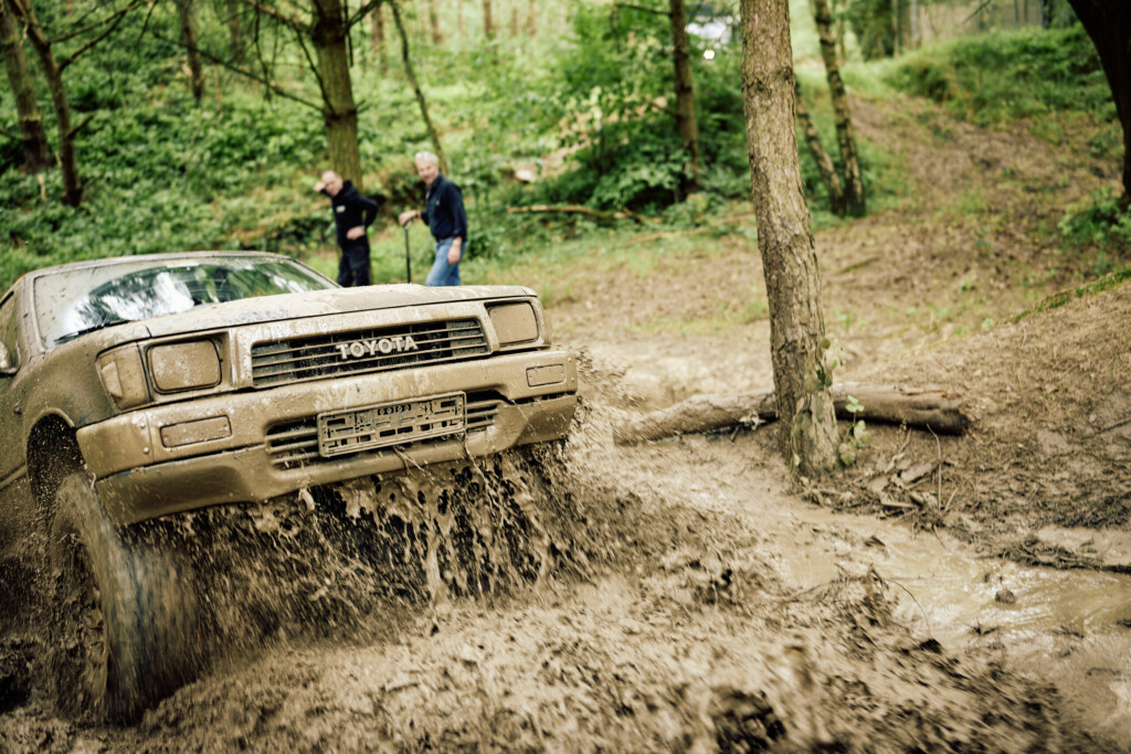 Frühjahrsausfahrt 2024, Offroad Manufaktur Hamburg