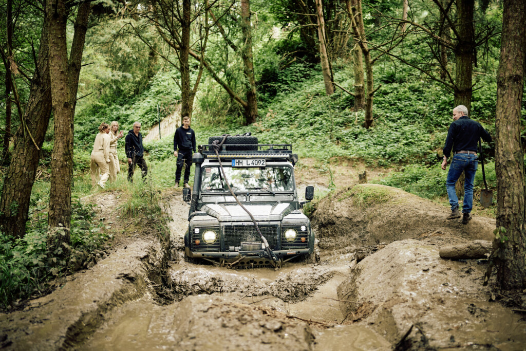 Frühjahrsausfahrt 2024, Offroad Manufaktur Hamburg