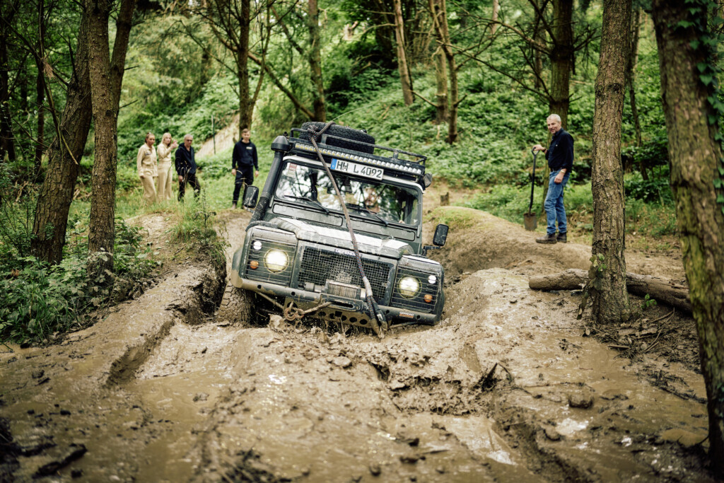 Frühjahrsausfahrt 2024, Offroad Manufaktur Hamburg