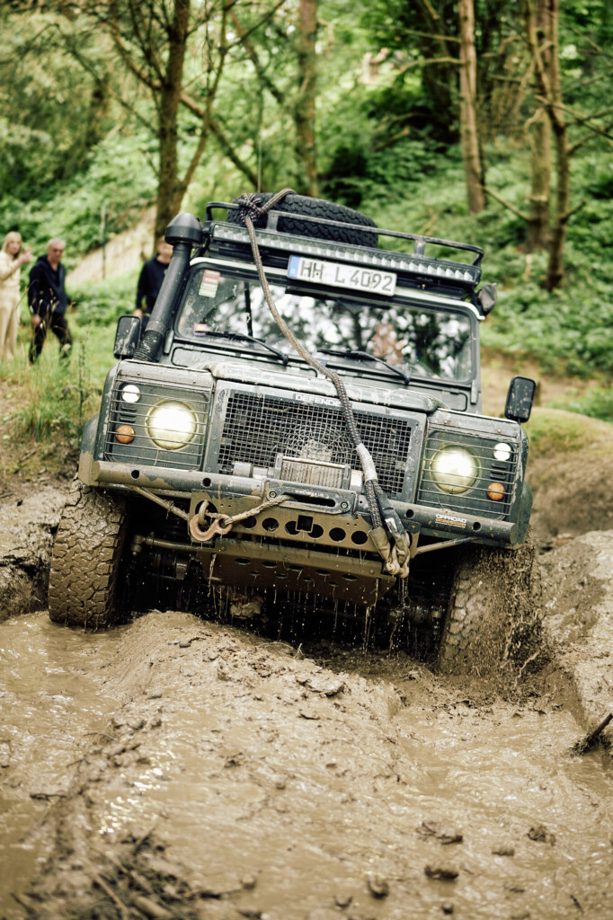 Frühjahrsausfahrt 2024, Offroad Manufaktur Hamburg