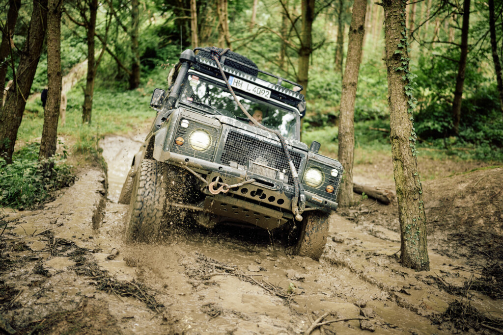 Frühjahrsausfahrt 2024, Offroad Manufaktur Hamburg