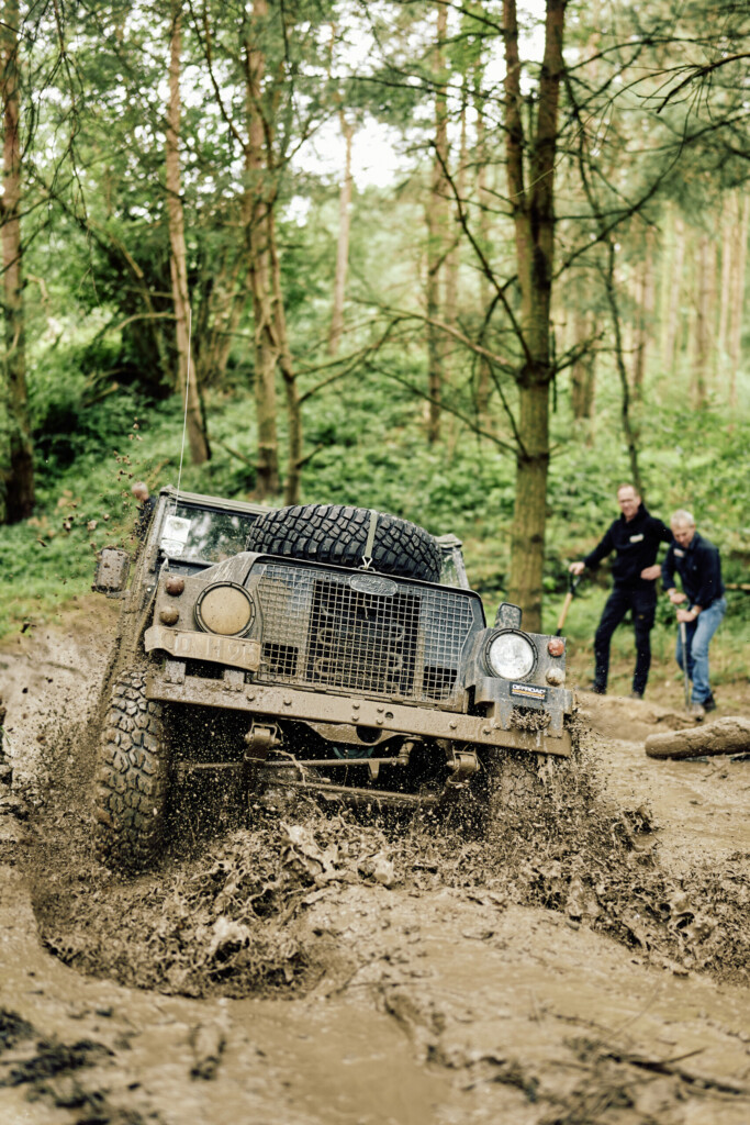 Frühjahrsausfahrt 2024, Offroad Manufaktur Hamburg