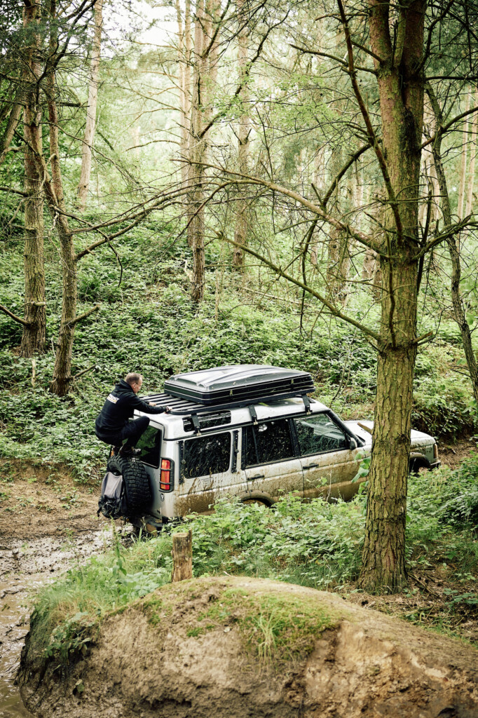 Frühjahrsausfahrt 2024, Offroad Manufaktur Hamburg
