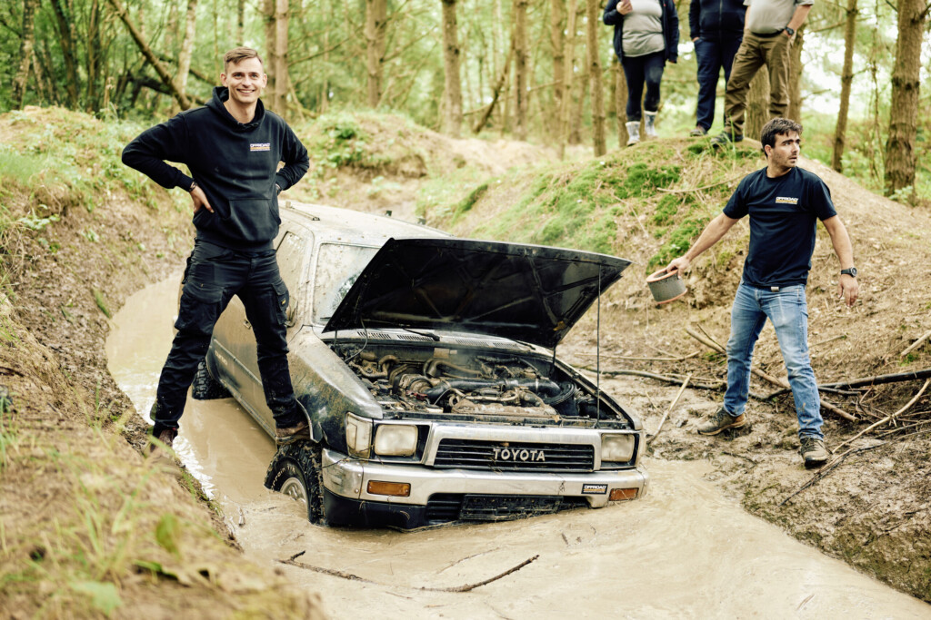 Frühjahrsausfahrt 2024, Offroad Manufaktur Hamburg