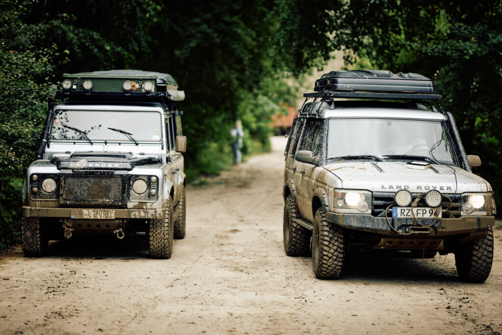 Frühjahrsausfahrt 2024, Offroad Manufaktur Hamburg