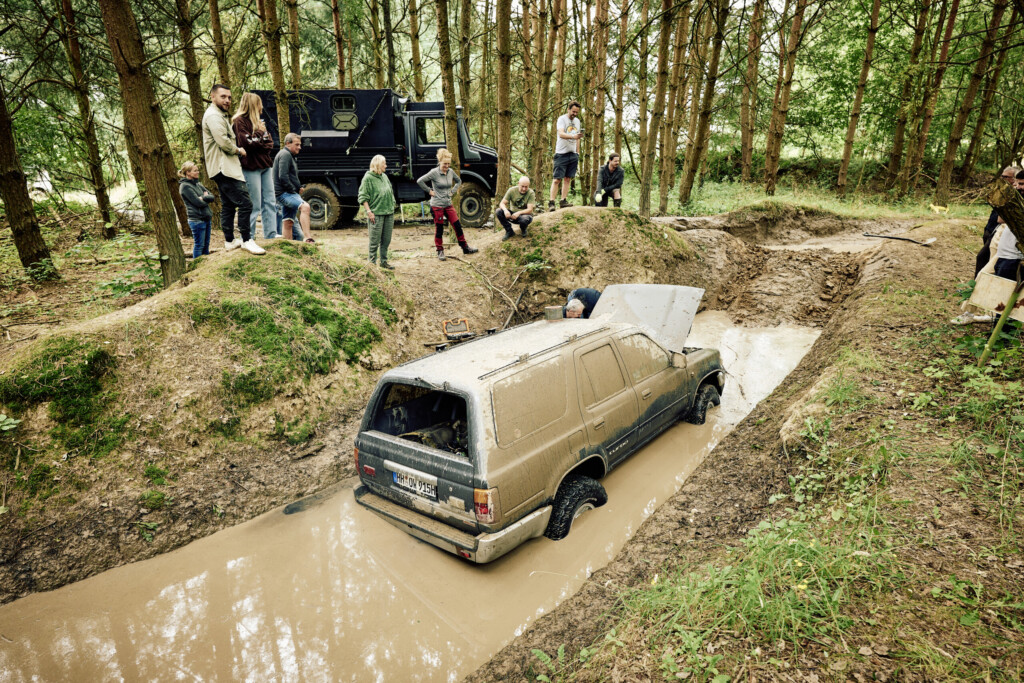 Frühjahrsausfahrt 2024, Offroad Manufaktur Hamburg