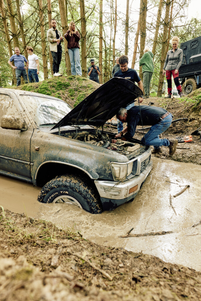 Frühjahrsausfahrt 2024, Offroad Manufaktur Hamburg