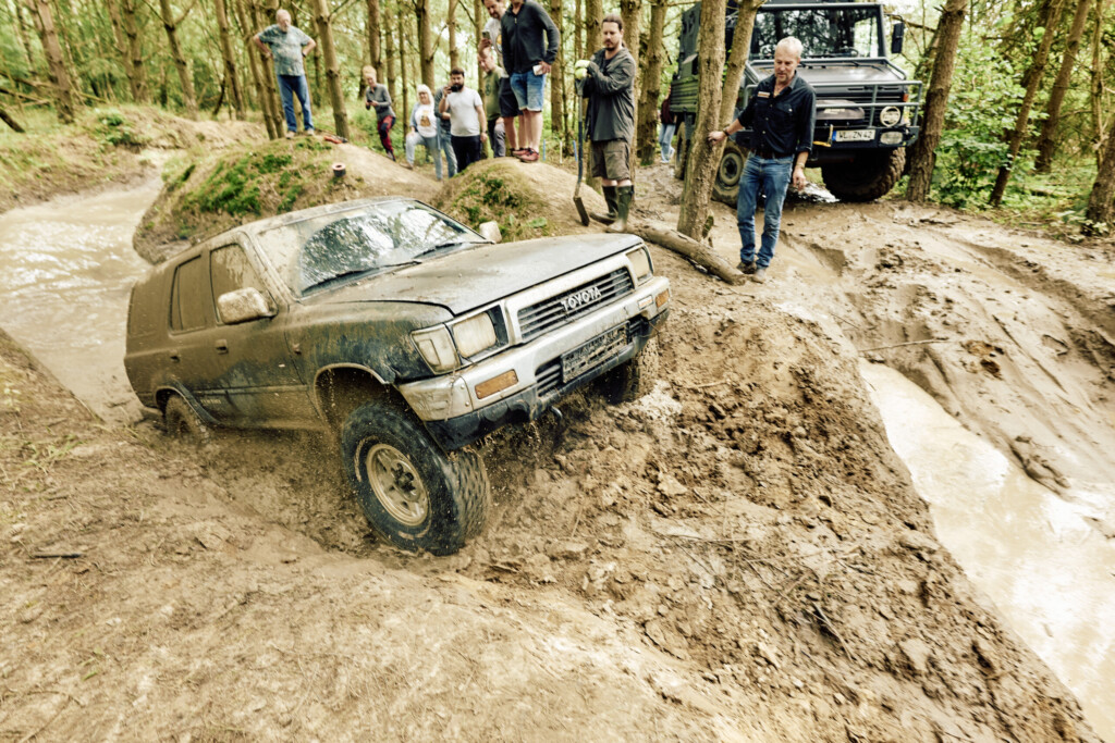 Frühjahrsausfahrt 2024, Offroad Manufaktur Hamburg