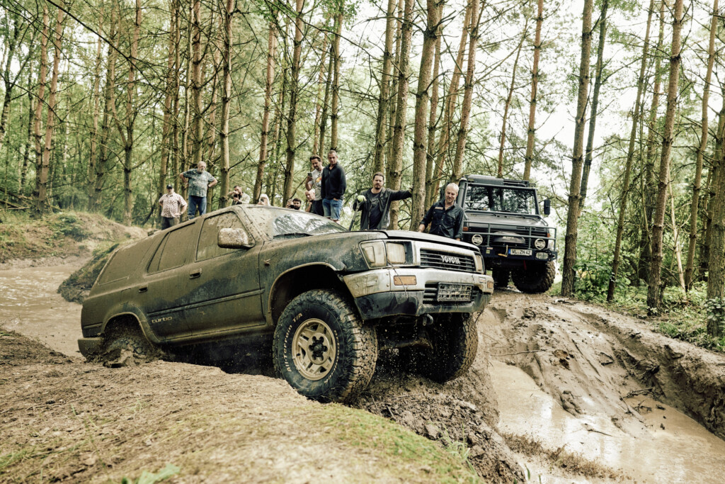 Frühjahrsausfahrt 2024, Offroad Manufaktur Hamburg