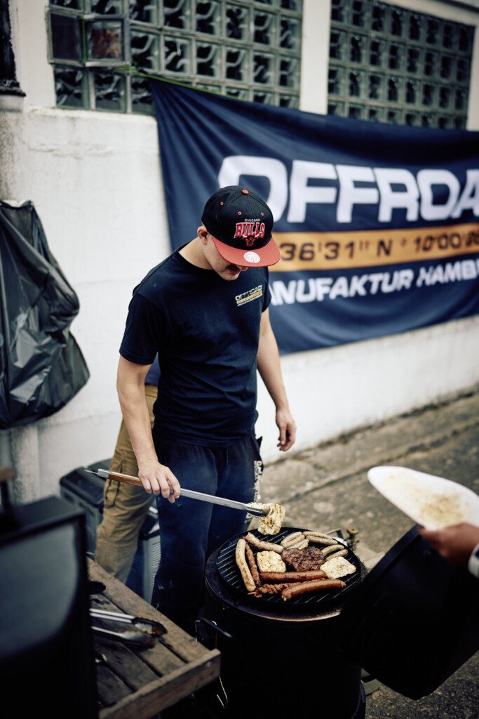 Frühjahrsausfahrt 2024, Offroad Manufaktur Hamburg