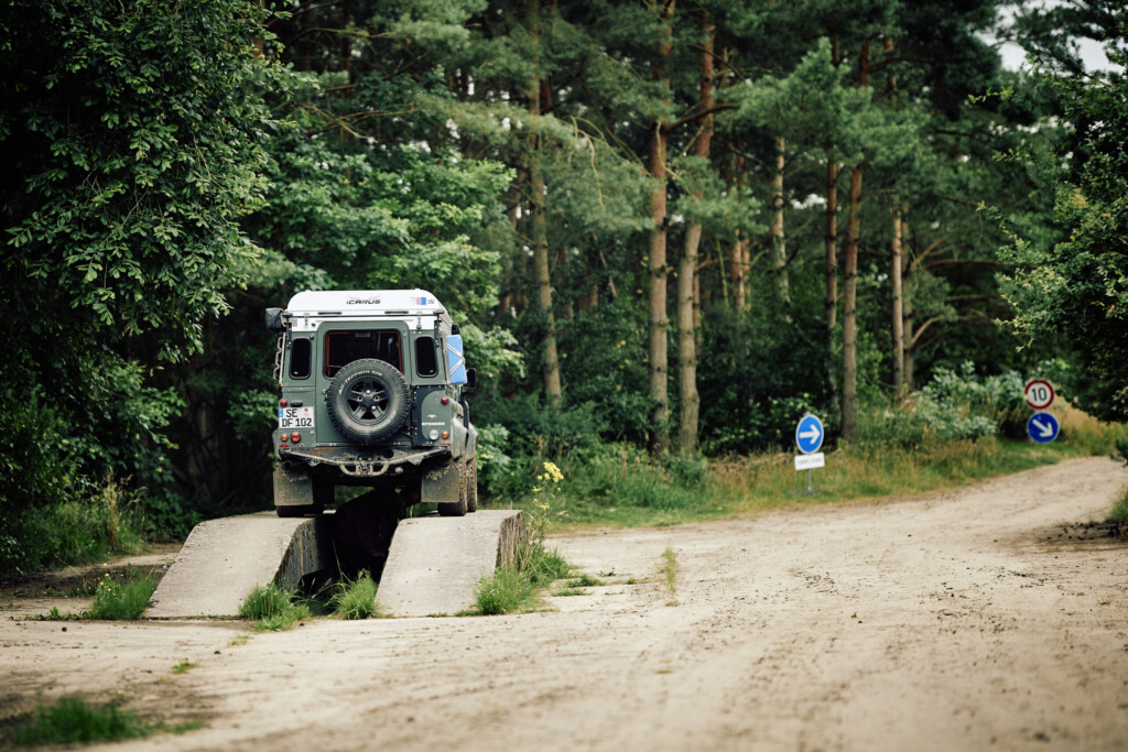 Frühjahrsausfahrt 2024, Offroad Manufaktur Hamburg