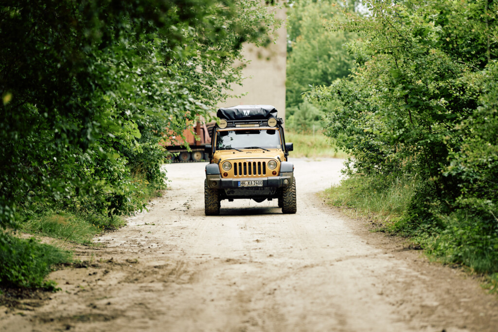 Frühjahrsausfahrt 2024, Offroad Manufaktur Hamburg