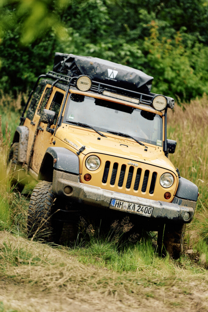 Frühjahrsausfahrt 2024, Offroad Manufaktur Hamburg