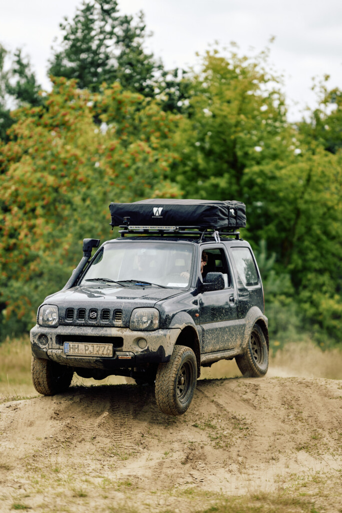 Frühjahrsausfahrt 2024, Offroad Manufaktur Hamburg