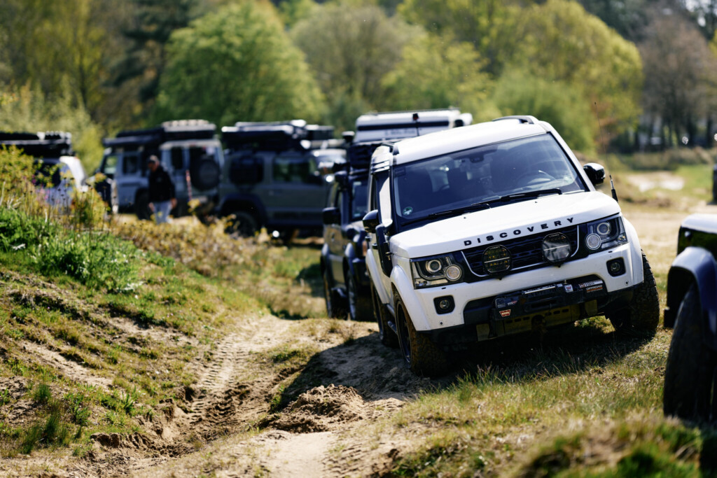Frühjahrsausfahrt 2026, Offroad Manufaktur Hamburg
